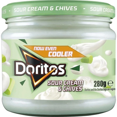 Doritos dip s příchutí zakysané smetany a pažitky 280 g