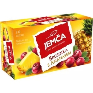 Jemča Плодов чай Jemča черен без глутен 40 г