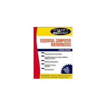 Image 1 of Schaum's Outline of Essential Computer Mathematics | Seymour Lipschutz