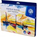 Astra Prestige, Suchý pastel hranatý 48ks, 323120004