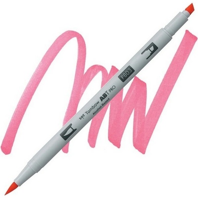 Lihová oboustranná fixa TOMBOW ABT PRO, Pink Punch (803)