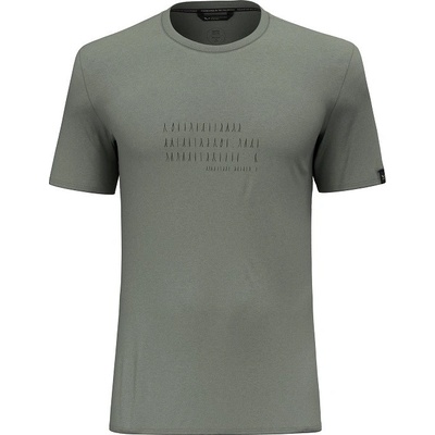 Salewa Funkčné tričko Pure Box DryT-Shirt green shadow