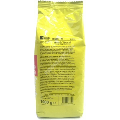 AG Foods Venda Black Tea Námořník čaj s příchutí rum 1000 g