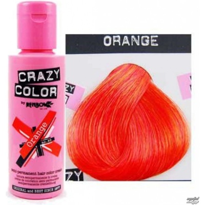 Crazy Color barva na vlasy Orange