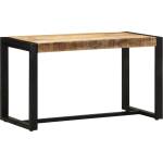 vidaXL Пейка 80x35x45 cm Масивна груба дървесина Манго (4015979)
