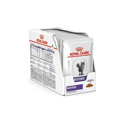 Royal Canin VHN Cat Neutered Maintenance sos 48 x 85 g