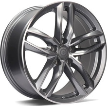 Carbonado Style 7,5x17 5x112 ET35 anthracite front polished