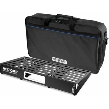 Image 1 of RockBoard Quad 4.2 Pedalboard Black (RBO B 4.2 QUAD B)