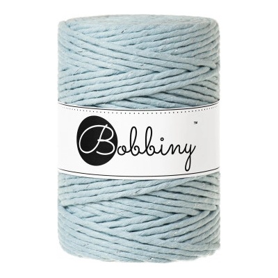 Bobbiny Macrame XXL 5mm - silverly misty
