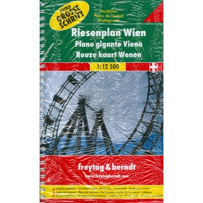 Reisenplan Wien 1:12 500
