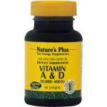 Nature plus НЕЙЧЪРС ПЛЮС ВИТАМИН А+Д 90 ДРАЖ