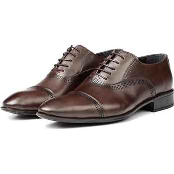 Ducavelli Мъжки обувки от естествена кожа - Кафяви #311462 (311462_Кафяво)