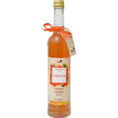 Naturprodukt sirup Grapefruitový 0,5 l