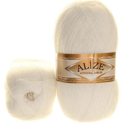 Alize Angora Gold 55 bílá