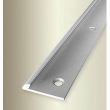 Küberit 355 Ukončovací lišta stříbro F4 2 mm 2,5 m