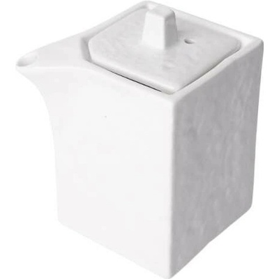 MIJ Dávkovač na sójovú omáčku keramika biela 150 ml