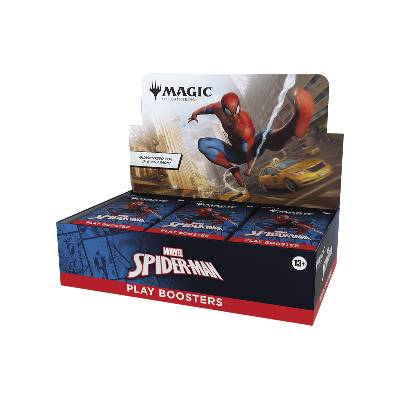 Wizards of the Coast Magic the Gathering Marvel's Spider-Man Play Booster Box