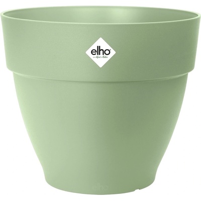 elho Kvetináč Vibia Campana Round pistáciová zelená pr. 35 x 30 cm