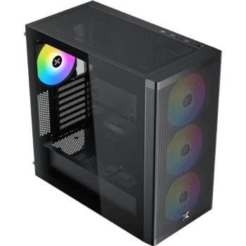 XIGMATEK Osiris Mesh ARGB Black (EN46803)