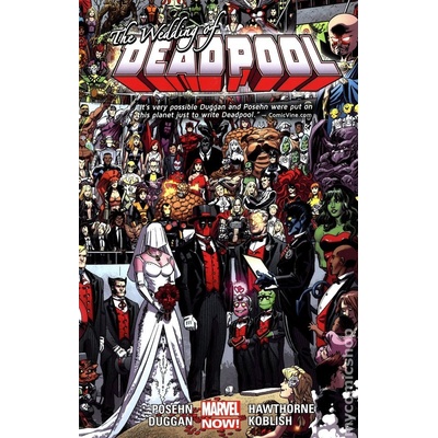 CREW Deadpool: Deadpool se žení