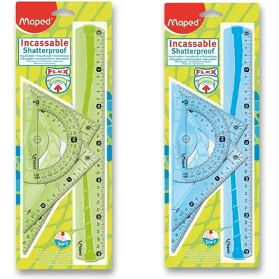 Sada flexibilných pravítok MAPED - 4 ks