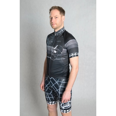 ROSTI HIPSTER dlouhý zip 2018 black-white