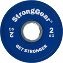 StrongGear ocelové frakční kotouče 50 mm 2 kg