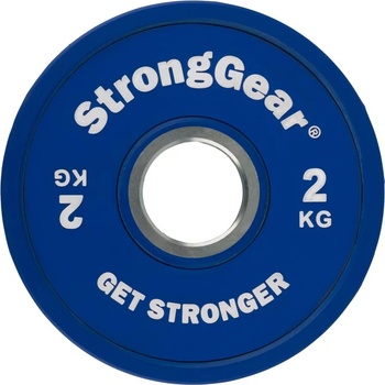 StrongGear ocelové frakční kotouče 50 mm 2 kg