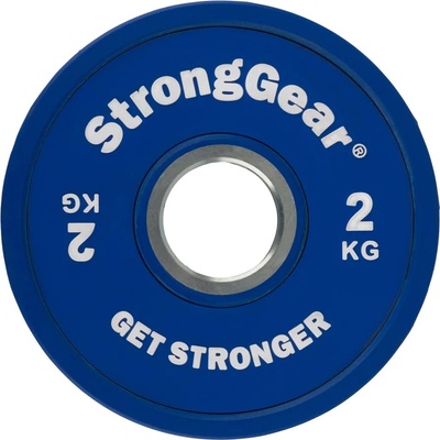 StrongGear ocelové frakční kotouče 50 mm 2 kg