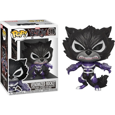 Funko POP! MARVEL Venomized Rocket Raccoon