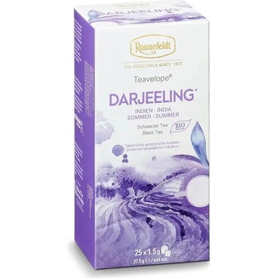 Ronnefeldt Teavelope Darjeeling BIO čaj 25 x 1,5 g