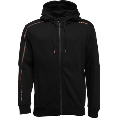 Lotto Logo Due Sweat HZ HD čierna