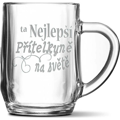 Sablio Půllitr Ta nejlepší přítelkyně na světě 500 ml