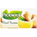 Pickwick Zázvor s citrónem citrónovou trávou ovocný čaj 20 x 2 g