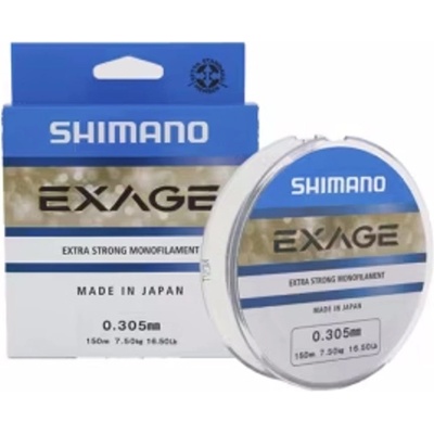 Shimano Fishing Exage Steel Grey 150m 0,225mm 4,4kg
