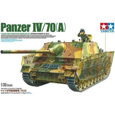 Tamiya German Jagdpanzer IV/70A 1:35