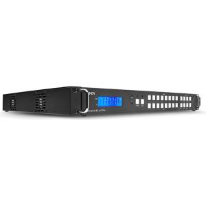 Lindy HDMI 18G 8x8 матрица с мащабиране на видеостена, Lindy 38260 (38260)