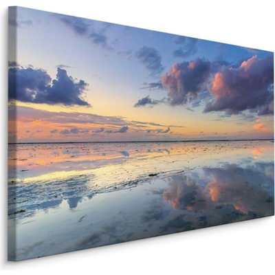 Plátno Zrcadlový Odraz Mraků V Moři Varianta: 100x70