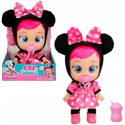 TM Toys Disney Minnie ružová so zvukom 30 cm
