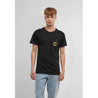 Mister Tee Тениска Send Noods Tee EMB black XXLUB-MT2809-00007 - Тъмносив, размер L