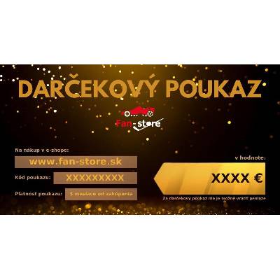Darčekový poukaz 80 €
