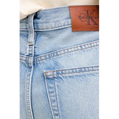 Calvin Klein Jeans дънки barrel дамски (LV047F684G)