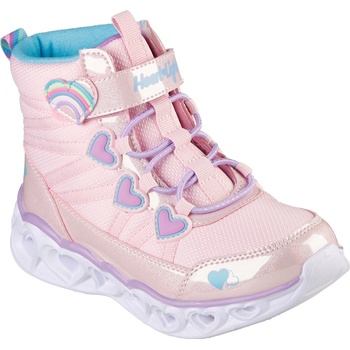 Skechers Skechers Heartlights Jn99 - Pink/Multi