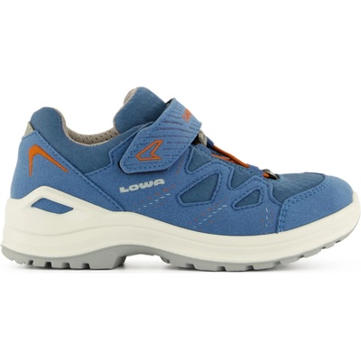 Lowa Детски мултиспорт обувки Lowa Kid's Innox Evo II GTX Lo Multisport shoes - Avio / Rust - размер 25 (EU) (702-3148-0113)