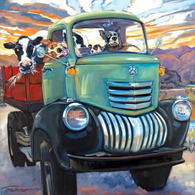 SunsOut - Puzzle Working Stiffs 500XXL - 500 piese