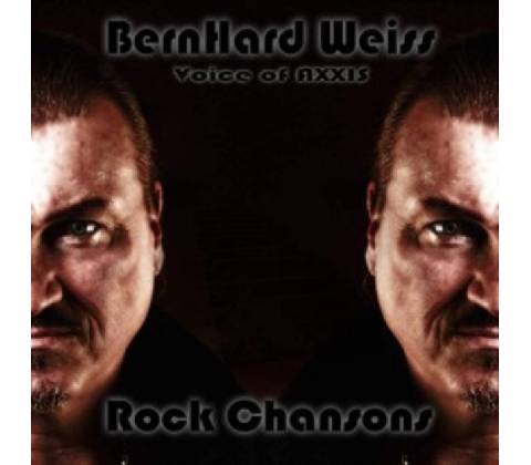 Rock Chansons - Bernhard Weiss CD