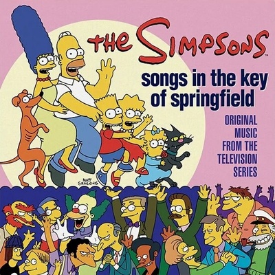 OST - Simpsons: Song In The Key Of Spr.. (Deluxe Edition) CLR DLX 2 LP