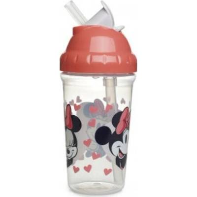 Thermobaby Netečúci hrnček so slamkou 295 ml Minnie