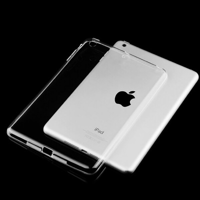 SES Ultratenký silikónový obal Apple iPad mini 7.9 2019 5. generace race priehľadný 6029