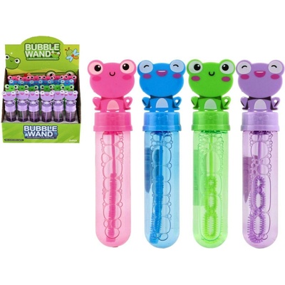 Teddies Bublifuk Žaba 13cm 4 farby